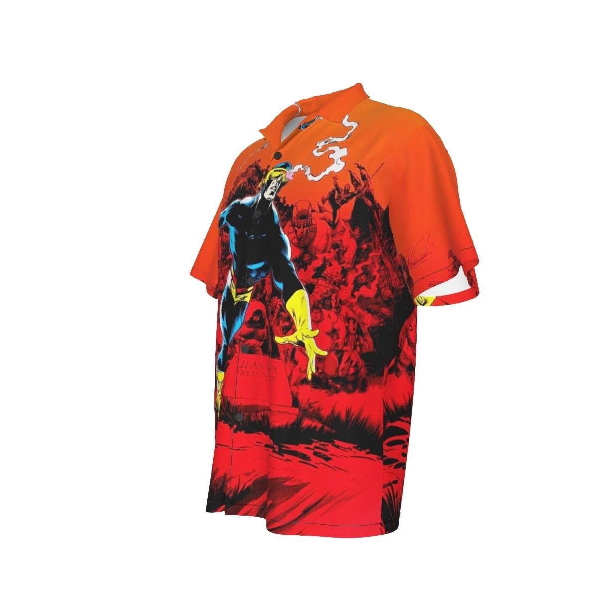 CLASSIC XMEN 44 ALL OVER PRINT SHIRTS - STEVE LIGHTLE ART