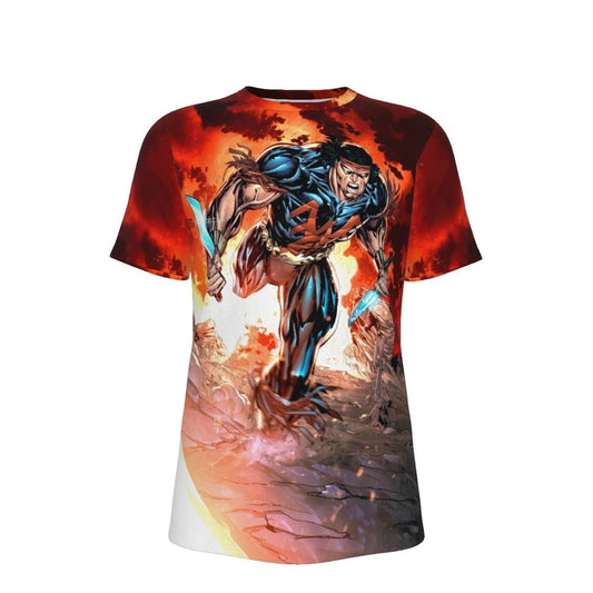 GIANT SIZED XMEN 1 THUNDERBIRD ALL OVER PRINT SHIRTS