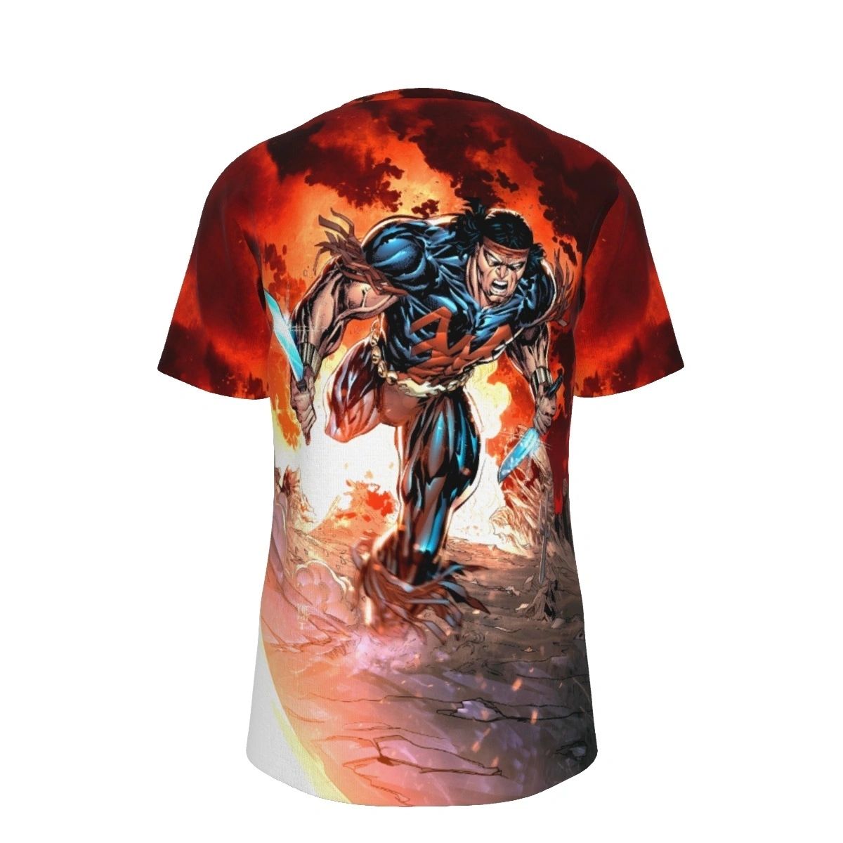 GIANT SIZED XMEN 1 THUNDERBIRD ALL OVER PRINT SHIRTS