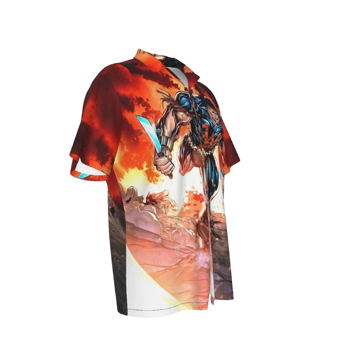 GIANT SIZED XMEN 1 THUNDERBIRD ALL OVER PRINT SHIRTS