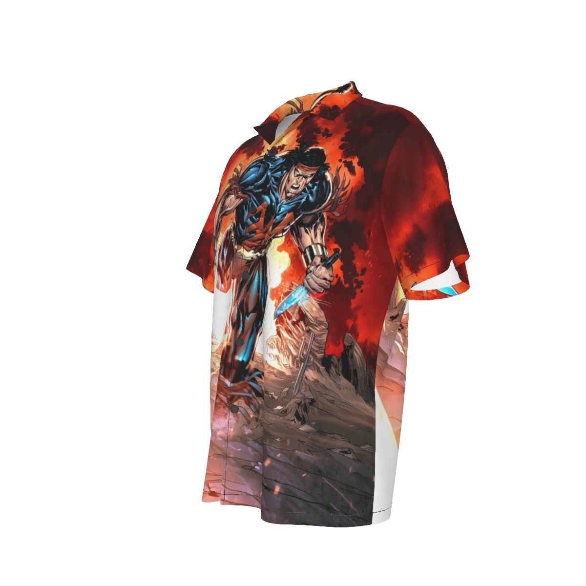 GIANT SIZED XMEN 1 THUNDERBIRD ALL OVER PRINT SHIRTS