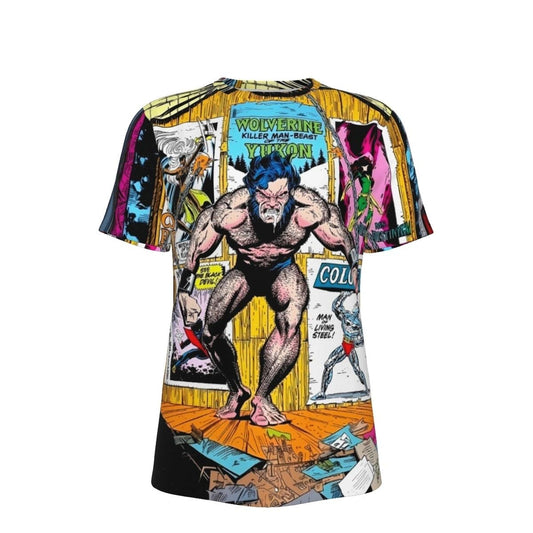 CLASSIC XMEN 17 ALL OVER PRINT SHIRTS