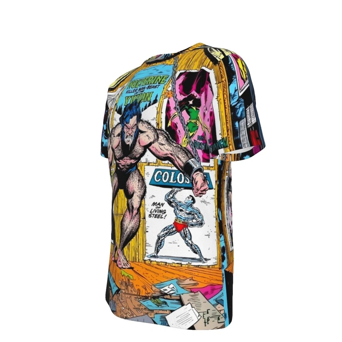 CLASSIC XMEN 17 ALL OVER PRINT SHIRTS