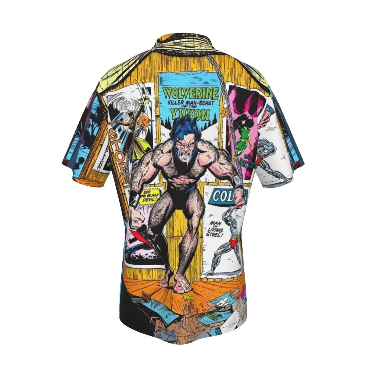 CLASSIC XMEN 17 ALL OVER PRINT SHIRTS