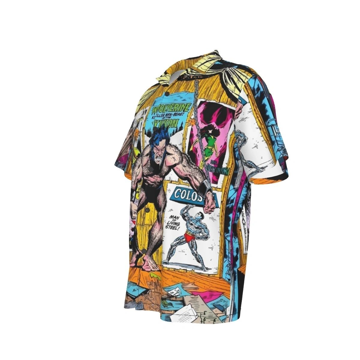 CLASSIC XMEN 17 ALL OVER PRINT SHIRTS