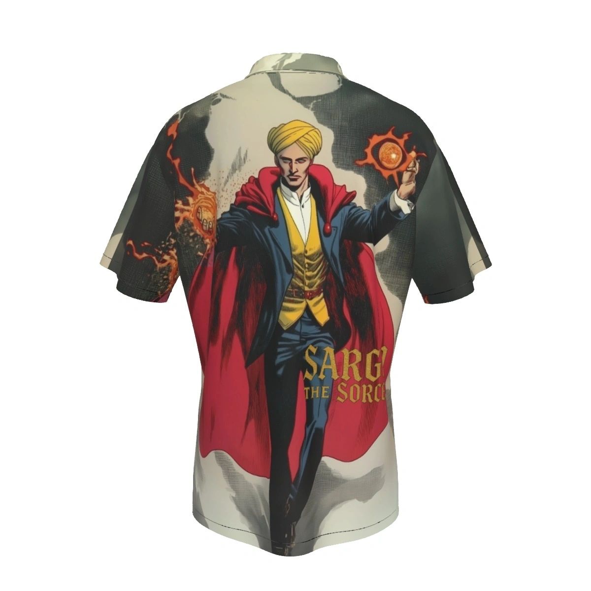 SARGON THE SORCERER ALL OVER PRINT SHIRT AND TANK TOP - ORIGINAL ART