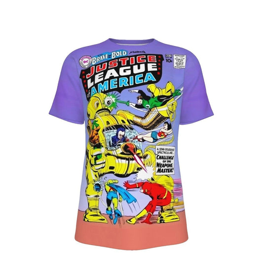 BRAVE AND THE BOLD 29 ALL OVER PRINT SHIRT AND TANK TOP - JLA