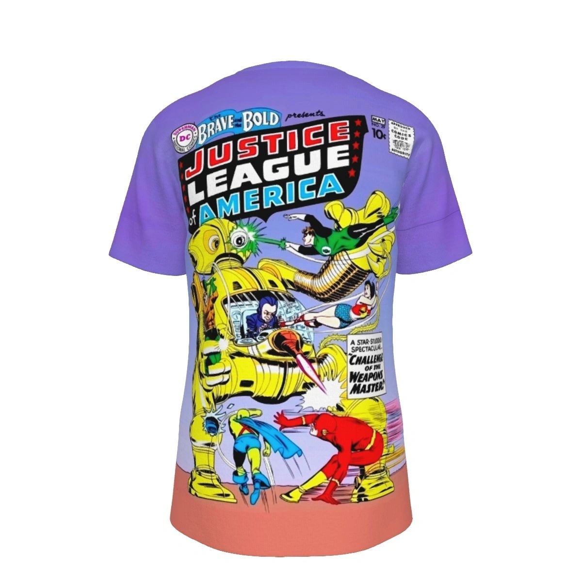 BRAVE AND THE BOLD 29 ALL OVER PRINT SHIRT AND TANK TOP - JLA