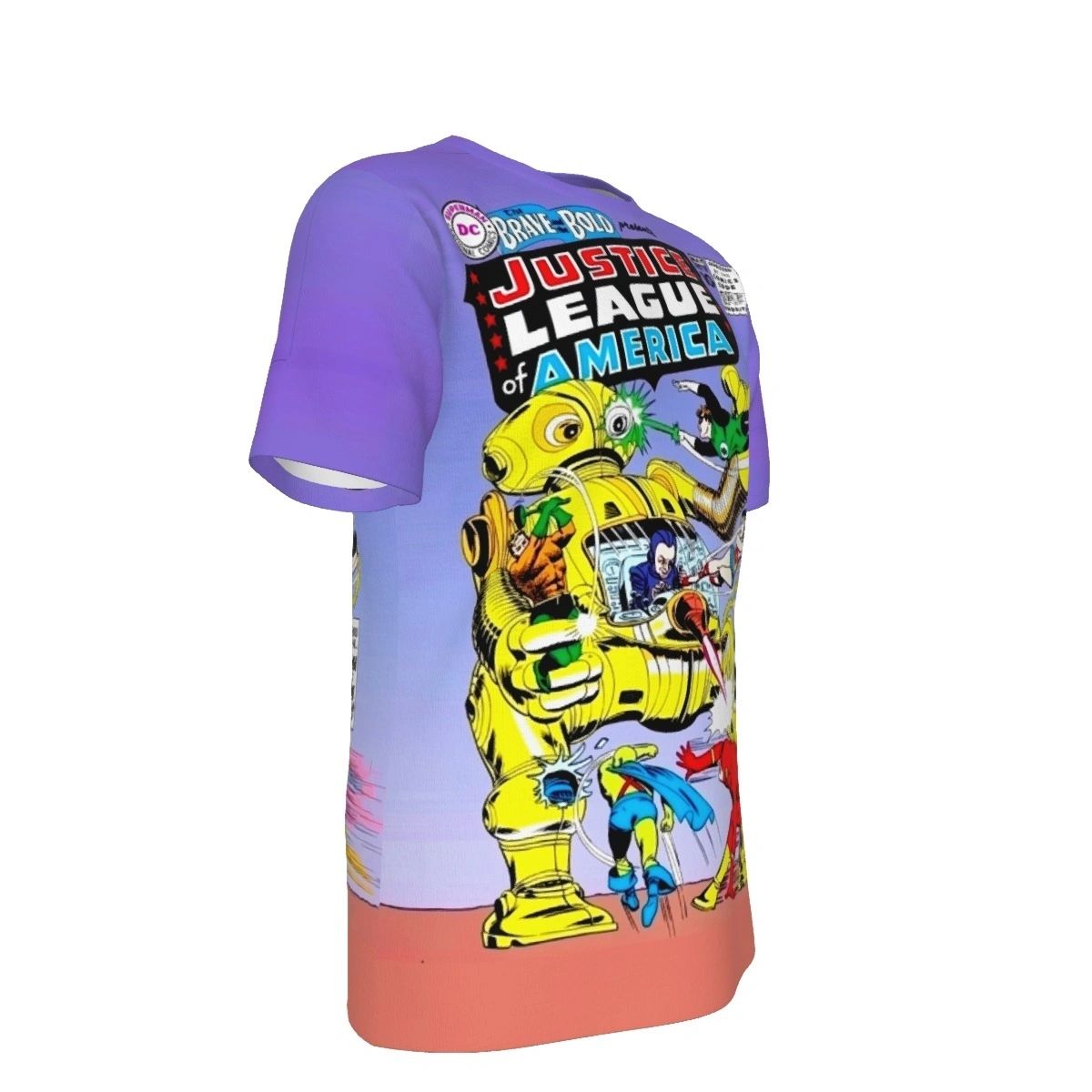 BRAVE AND THE BOLD 29 ALL OVER PRINT SHIRT AND TANK TOP - JLA