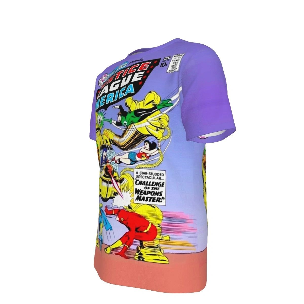 BRAVE AND THE BOLD 29 ALL OVER PRINT SHIRT AND TANK TOP - JLA