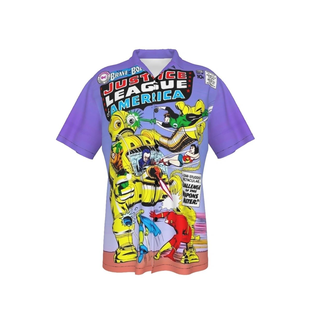 BRAVE AND THE BOLD 29 ALL OVER PRINT SHIRT AND TANK TOP - JLA