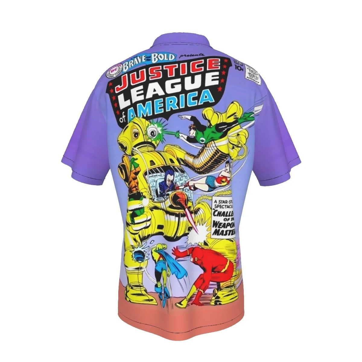 BRAVE AND THE BOLD 29 ALL OVER PRINT SHIRT AND TANK TOP - JLA
