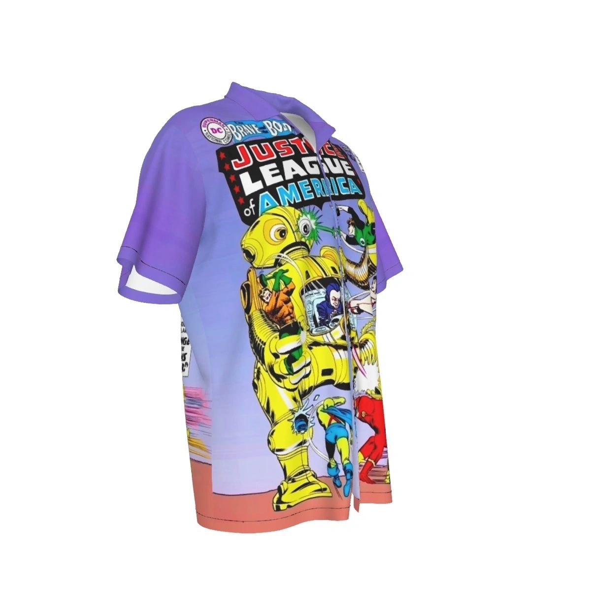 BRAVE AND THE BOLD 29 ALL OVER PRINT SHIRT AND TANK TOP - JLA