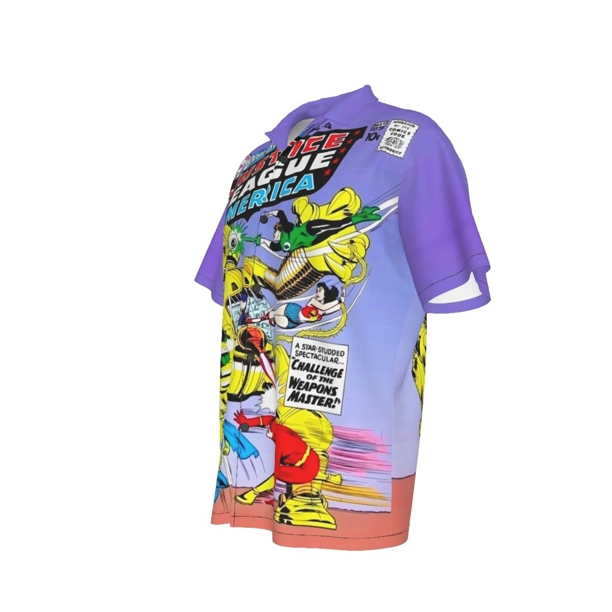 BRAVE AND THE BOLD 29 ALL OVER PRINT SHIRT AND TANK TOP - JLA