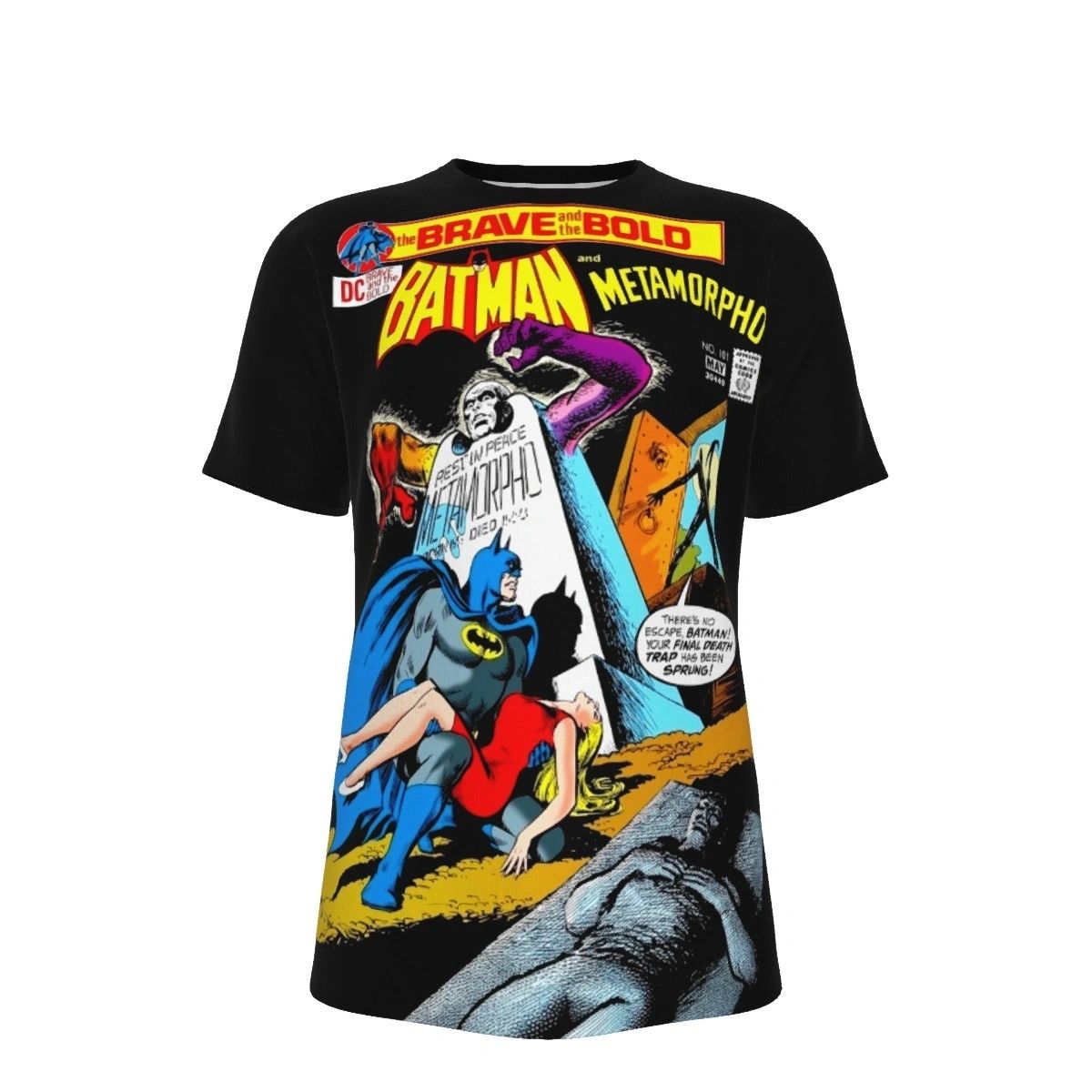 BRAVE AND THE BOLD 101 ALL OVER PRINT SHIRT AND TANK TOP - METAMORPHO