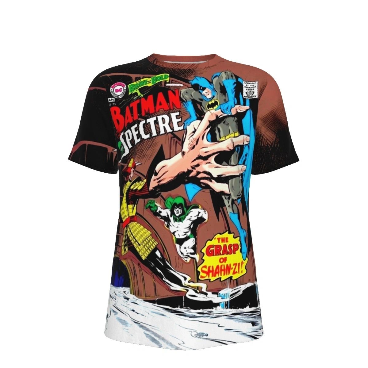 BRAVE AND THE BOLD 75 ALL OVER PRINT SHIRT AND TANK TOP- SPECTRE- BATMAN