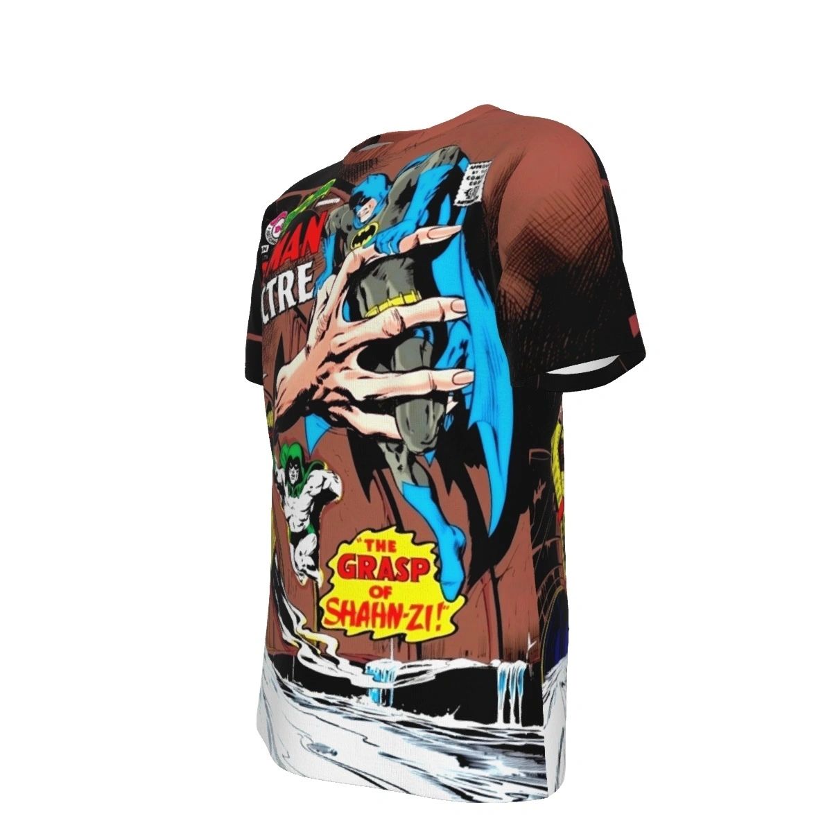 BRAVE AND THE BOLD 75 ALL OVER PRINT SHIRT AND TANK TOP- SPECTRE- BATMAN