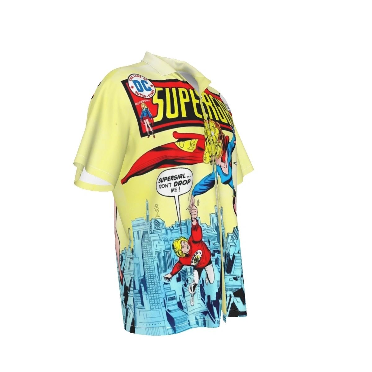 SUPERGIRL 10 ALL OVER PRINT SHIRT AND TANK TOP- PREZ
