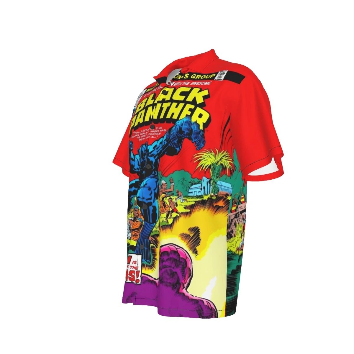 BLACK PANTHER 7 ALL OVER PRINT SHIRT AND TANK TOP