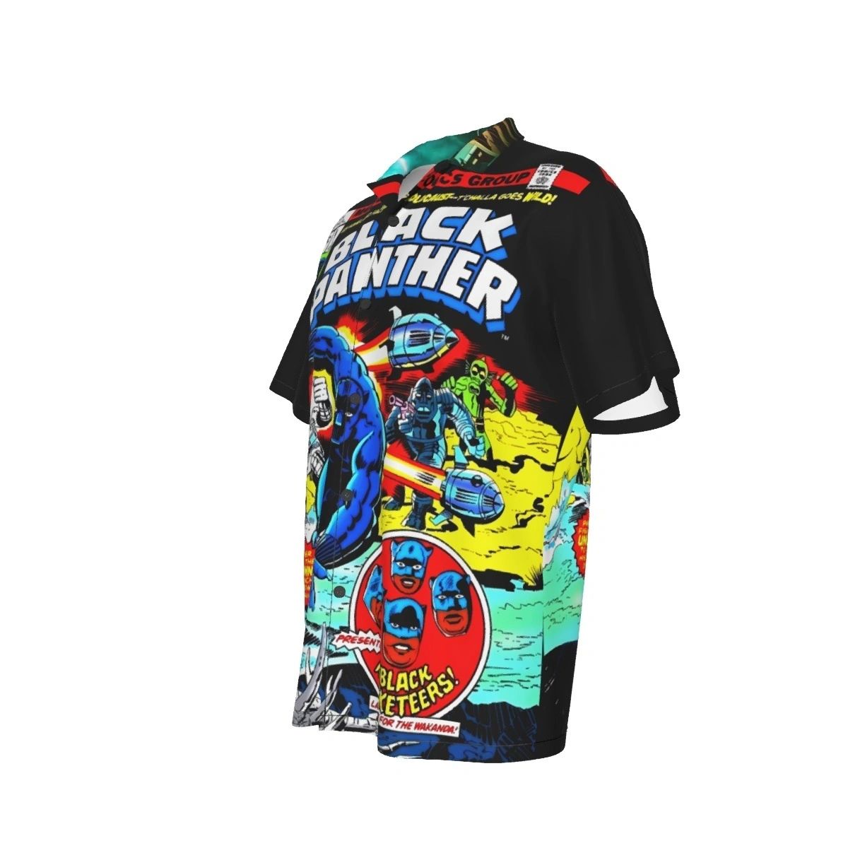 BLACK PANTHER 9 ALL OVER PRINT SHIRT AND TANK TOP