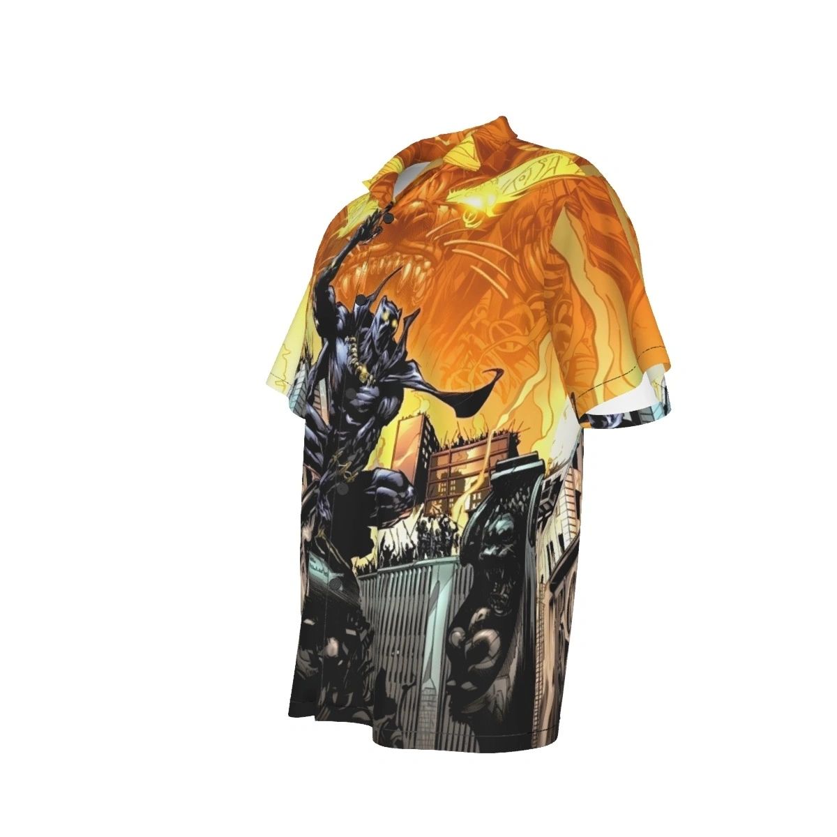 BLACK PANTHER 13 V3 ALL OVER PRINT SHIRT AND TANK TOP