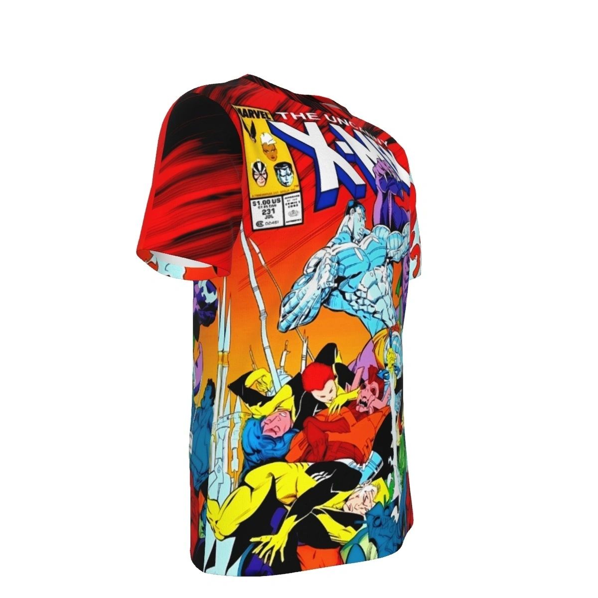 XMEN 281 ALL OVER PRINT SHIRT AND TANK TOP