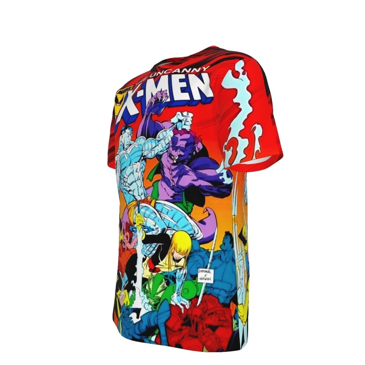 XMEN 281 ALL OVER PRINT SHIRT AND TANK TOP