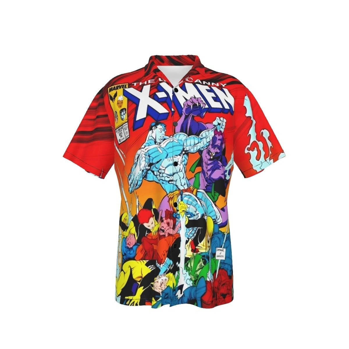 XMEN 281 ALL OVER PRINT SHIRT AND TANK TOP