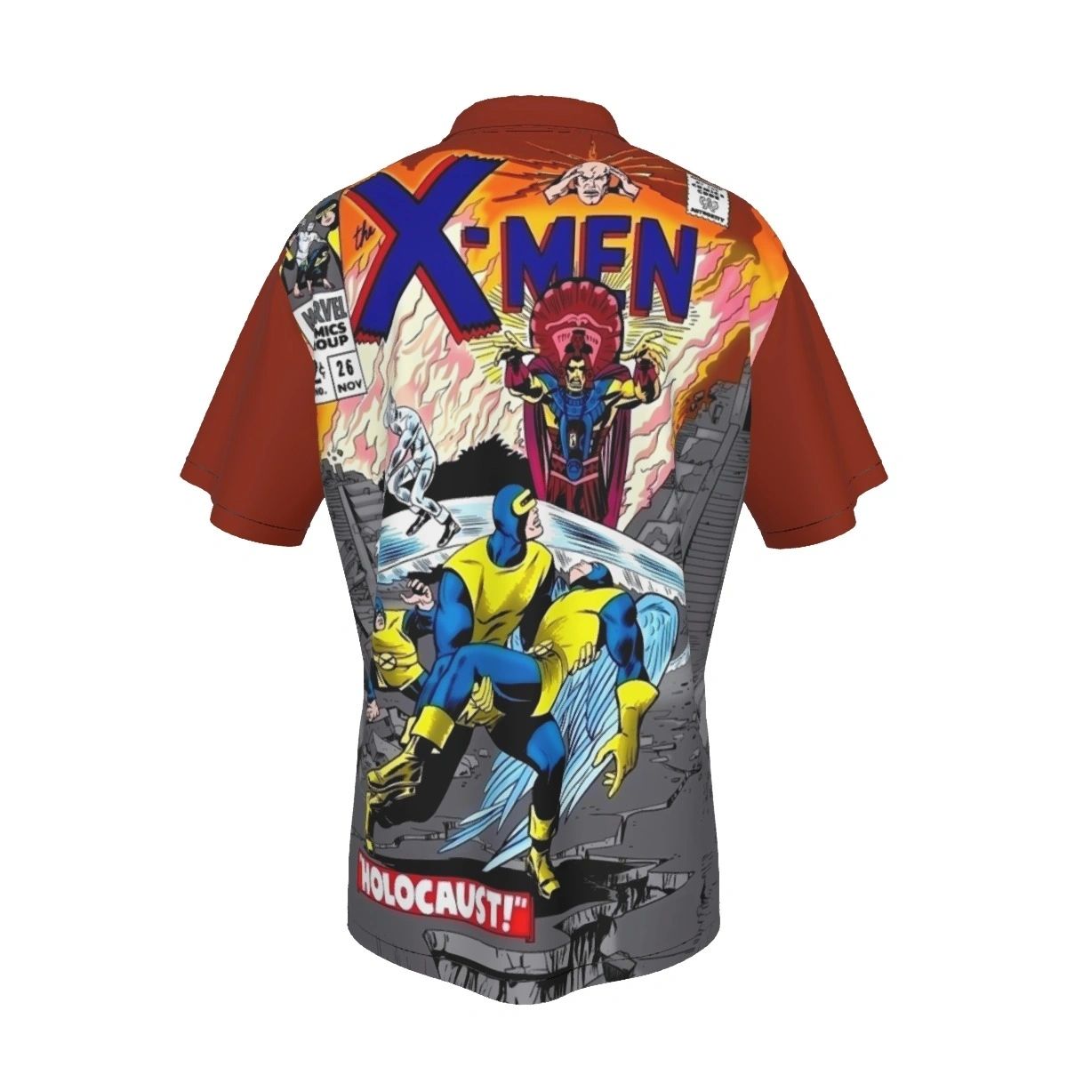 XMEN 26 ALL OVER PRINT SHIRT AND TANK TOP