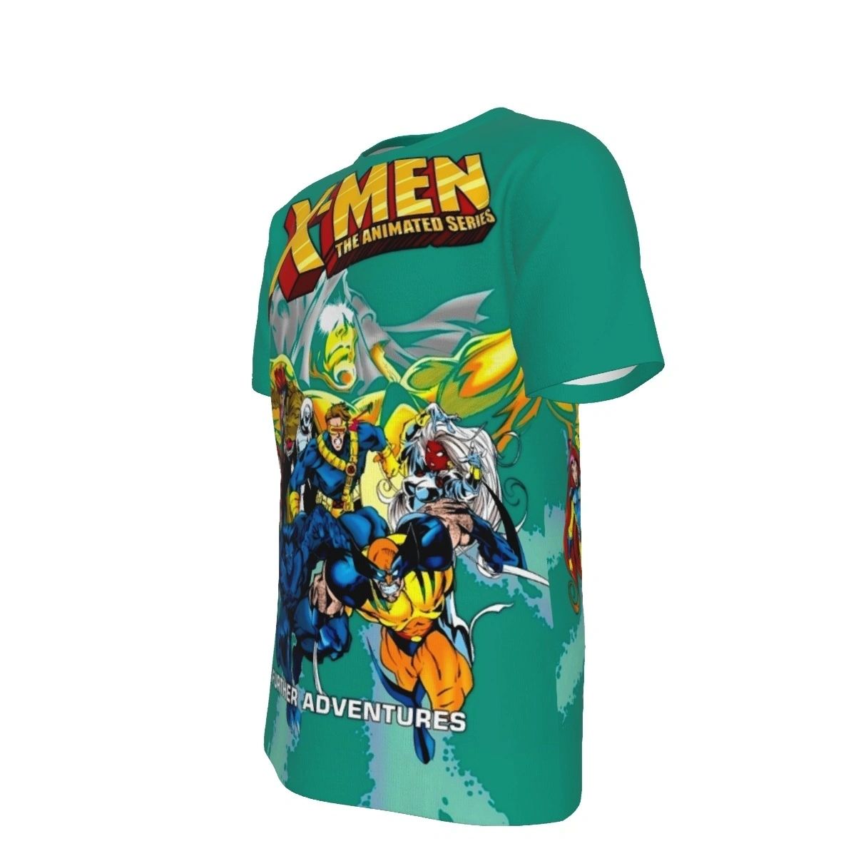 XMEN THE ANIMATED ADVENTURES ALL OVER PRINT SHIRT AND TANK TOP