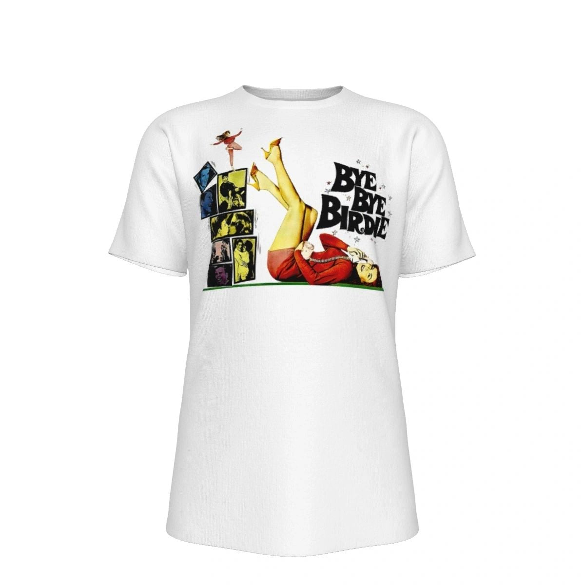 BYE BYE BIRDIE MOVIE POSTER ALL OVER PRINT SHIRT