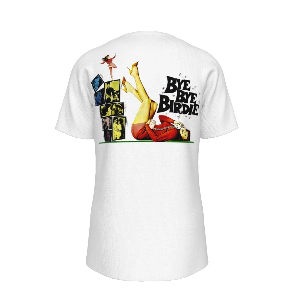BYE BYE BIRDIE MOVIE POSTER ALL OVER PRINT SHIRT