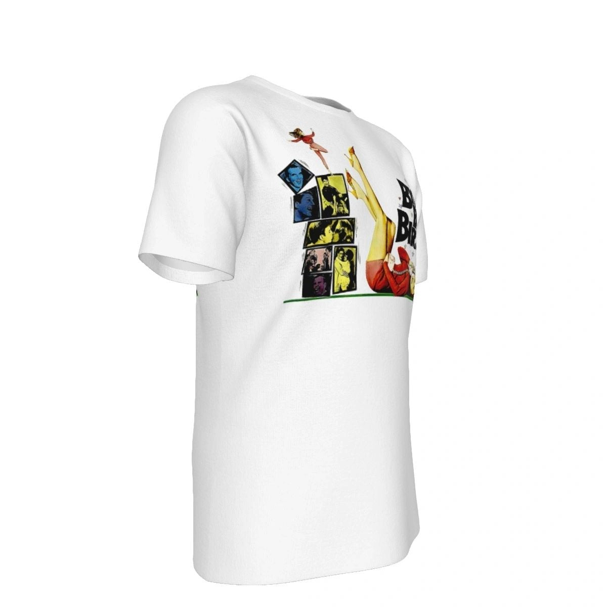 BYE BYE BIRDIE MOVIE POSTER ALL OVER PRINT SHIRT