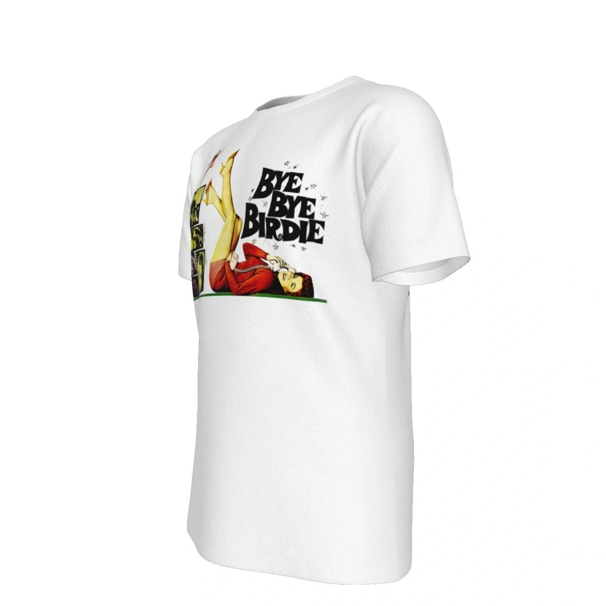 BYE BYE BIRDIE MOVIE POSTER ALL OVER PRINT SHIRT