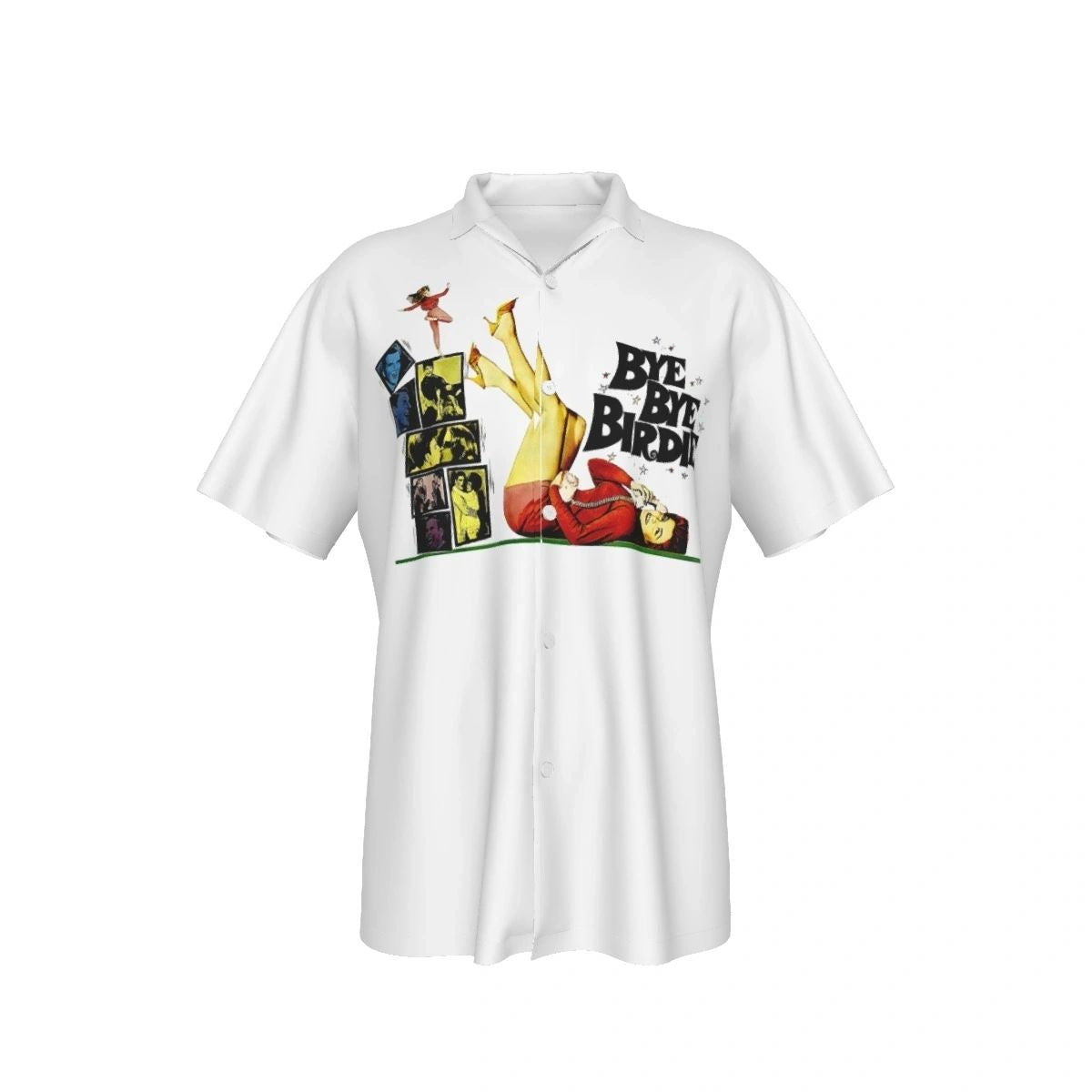 BYE BYE BIRDIE MOVIE POSTER ALL OVER PRINT SHIRT