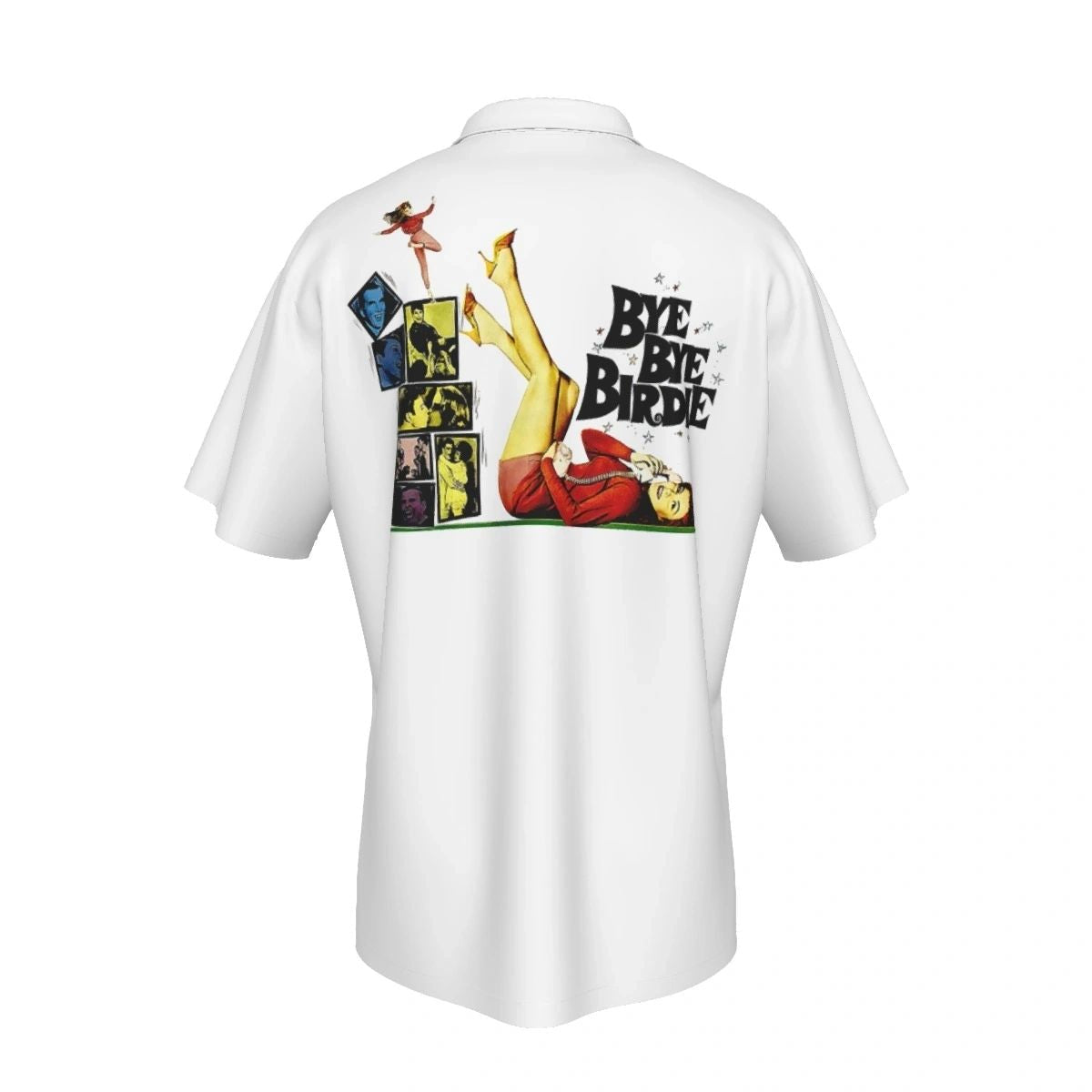 BYE BYE BIRDIE MOVIE POSTER ALL OVER PRINT SHIRT