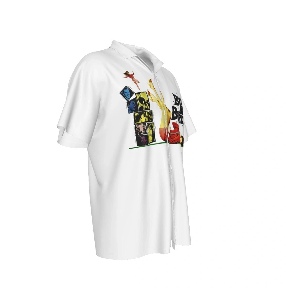 BYE BYE BIRDIE MOVIE POSTER ALL OVER PRINT SHIRT