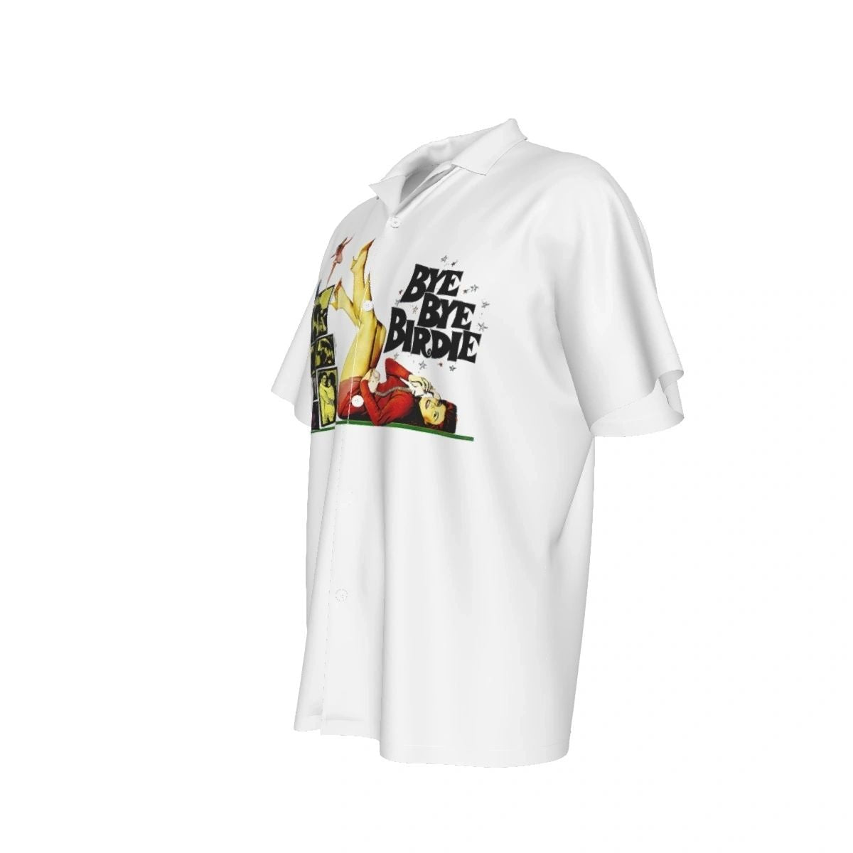 BYE BYE BIRDIE MOVIE POSTER ALL OVER PRINT SHIRT