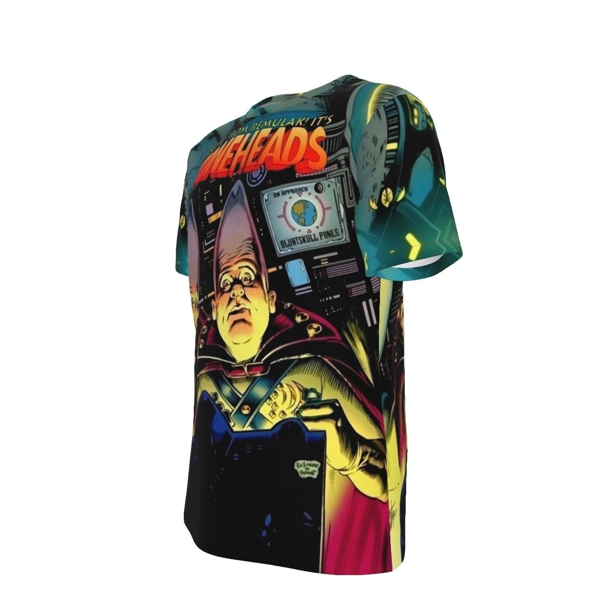 CONEHEADS 1 ALL OVER PRINT SHIRT AND TANK TOP