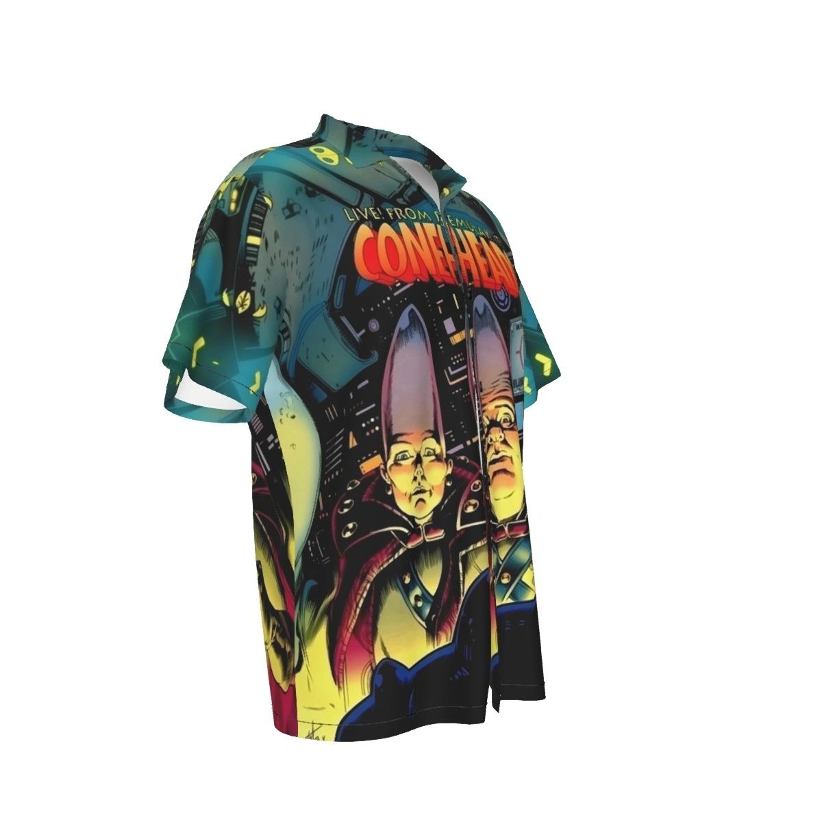 CONEHEADS 1 ALL OVER PRINT SHIRT AND TANK TOP