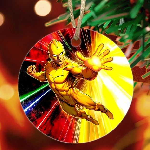 THE RAY READY CHRISTMAS TREE ORNAMENT - FREEDOM FIGHTERS