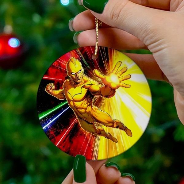 THE RAY READY CHRISTMAS TREE ORNAMENT - FREEDOM FIGHTERS