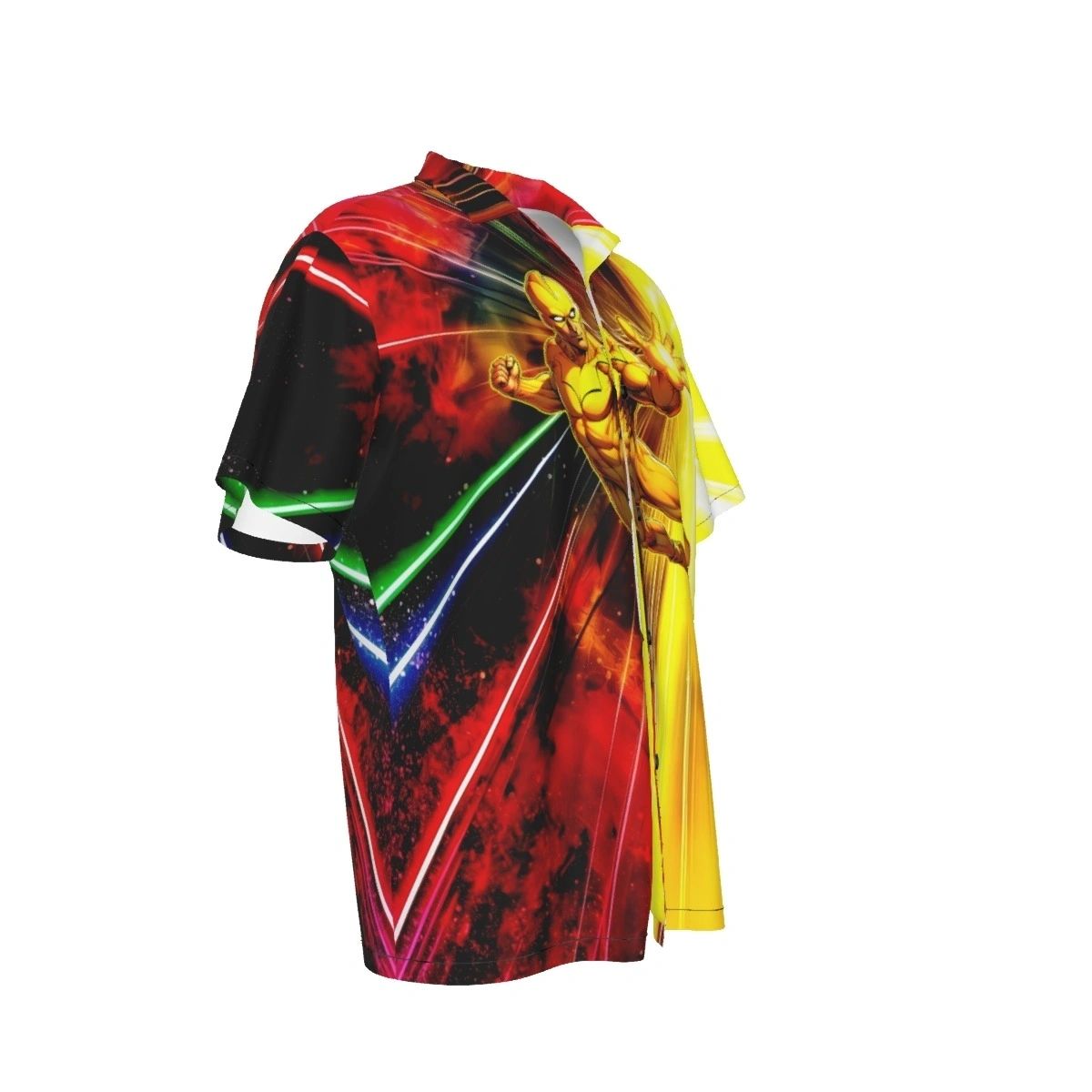 THE RAY READY ALL OVER PRINT SHIRTS - FREEDOM FIGHTERS