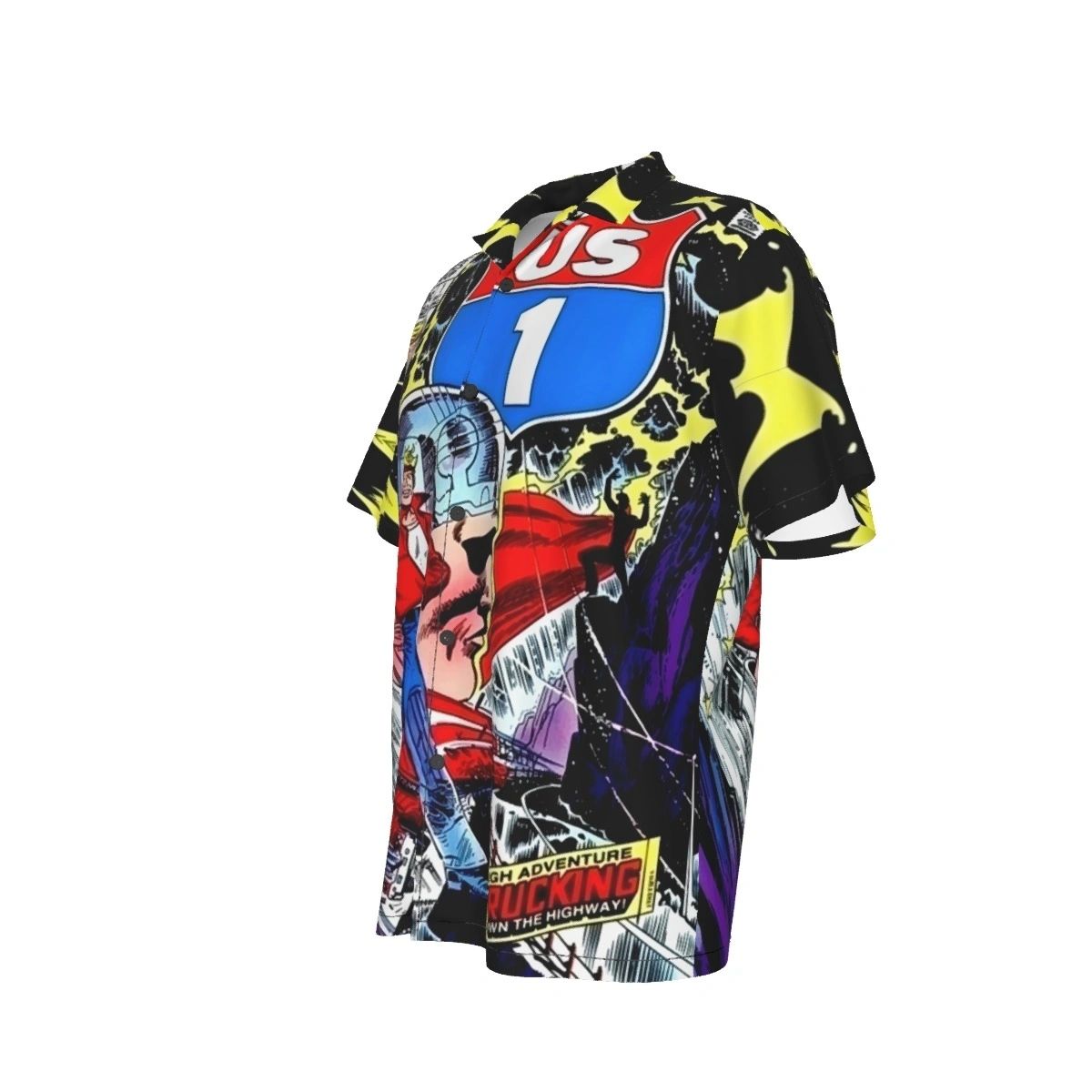 US1 ALL OVER PRINT SHIRT AND TANK TOP