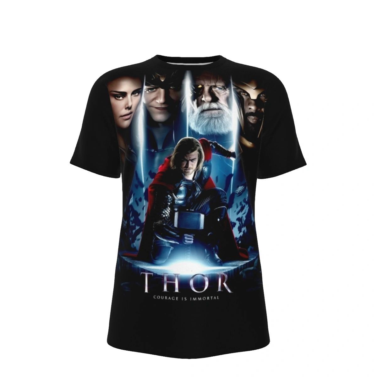 THOR MOVIE POSTER ALL OVER PRINT SHIRT