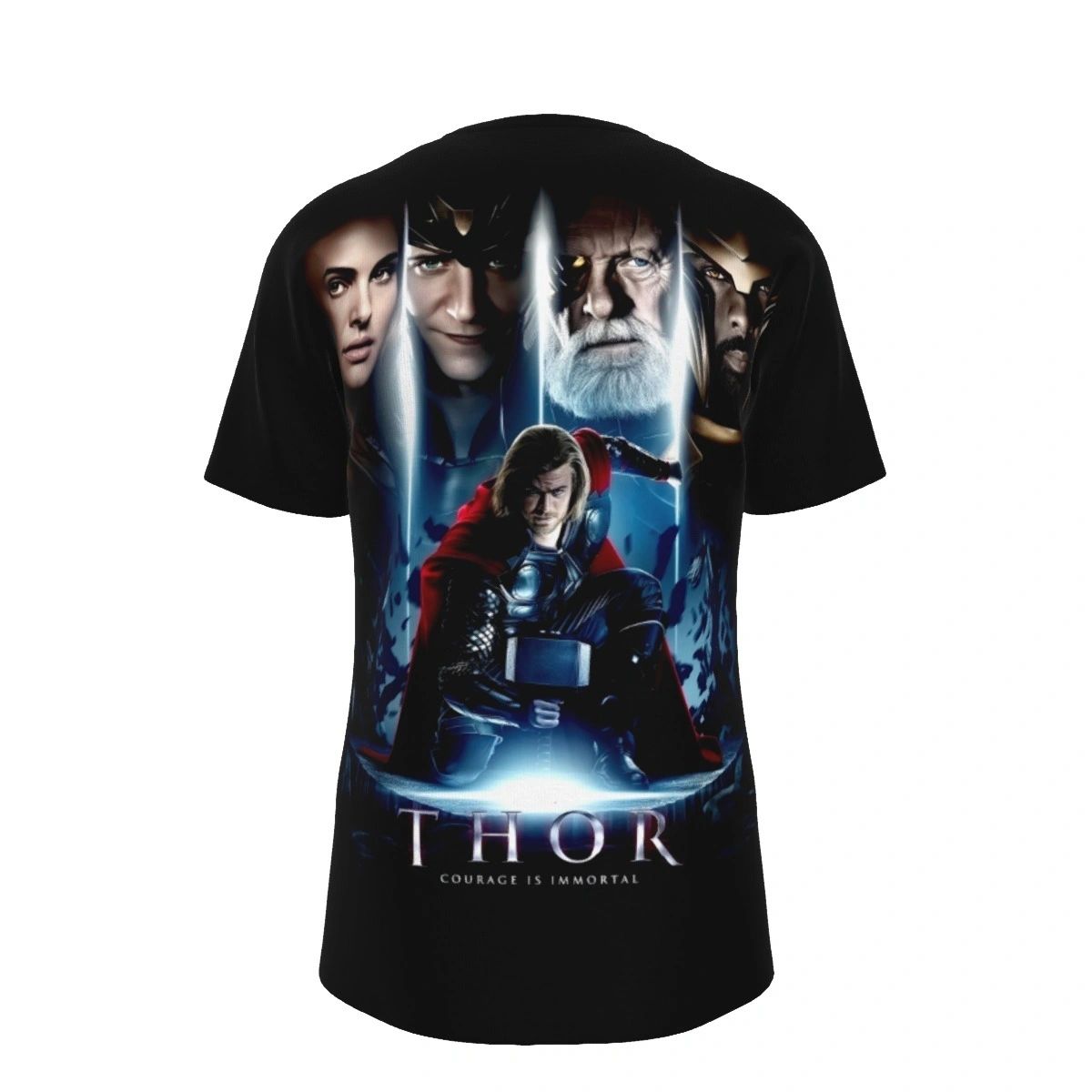 THOR MOVIE POSTER ALL OVER PRINT SHIRT