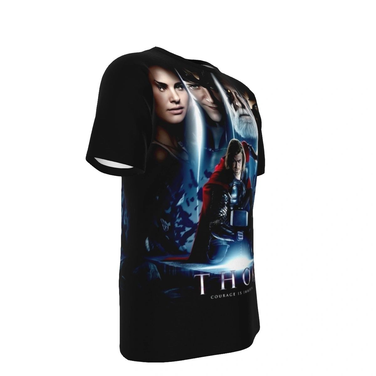 THOR MOVIE POSTER ALL OVER PRINT SHIRT