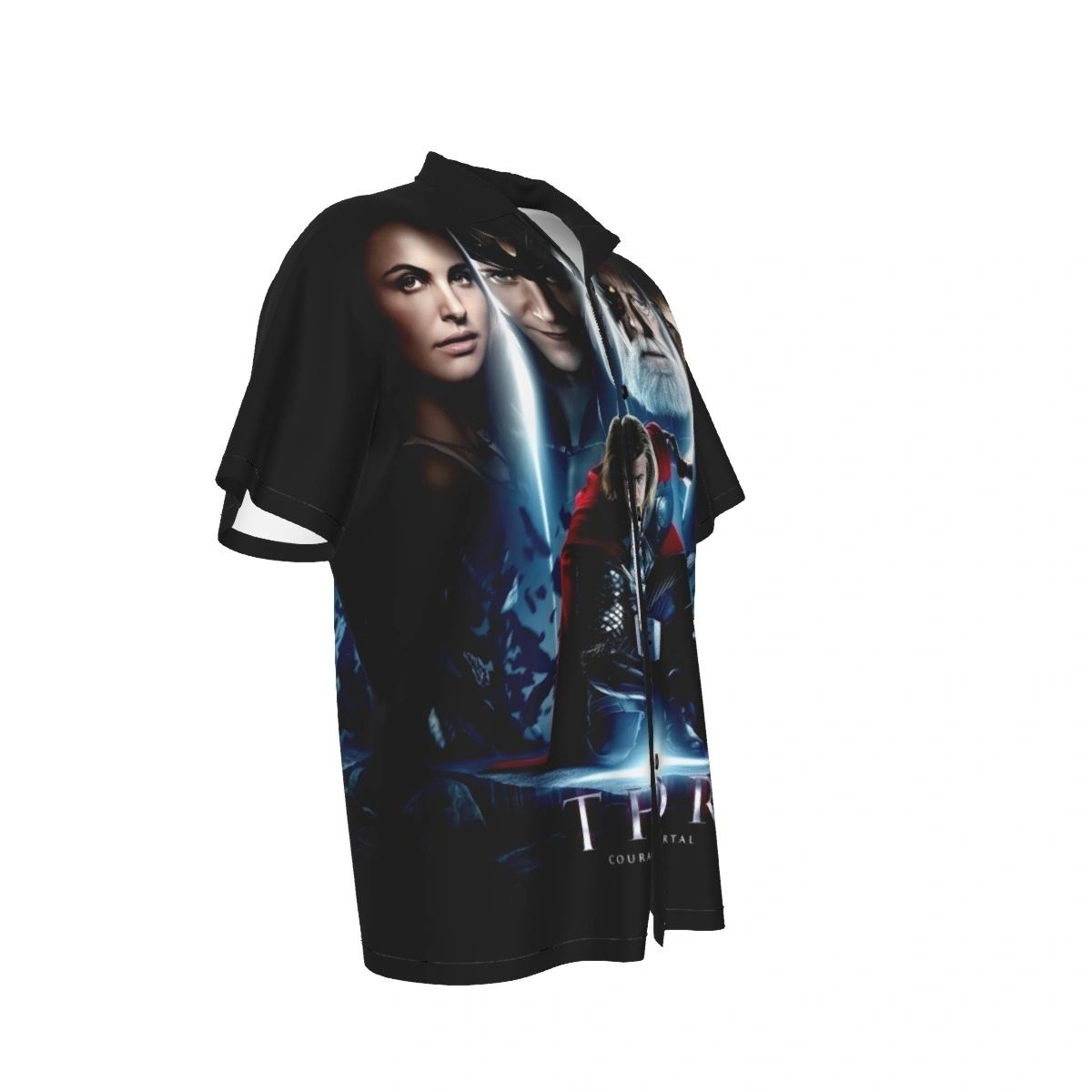THOR MOVIE POSTER ALL OVER PRINT SHIRT