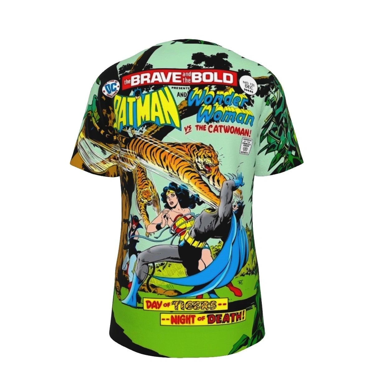 BRAVE AND BOLD 131 ALL OVER PRINT SHIRT AND TANK TOP -BATMAN WONDER WOMAN