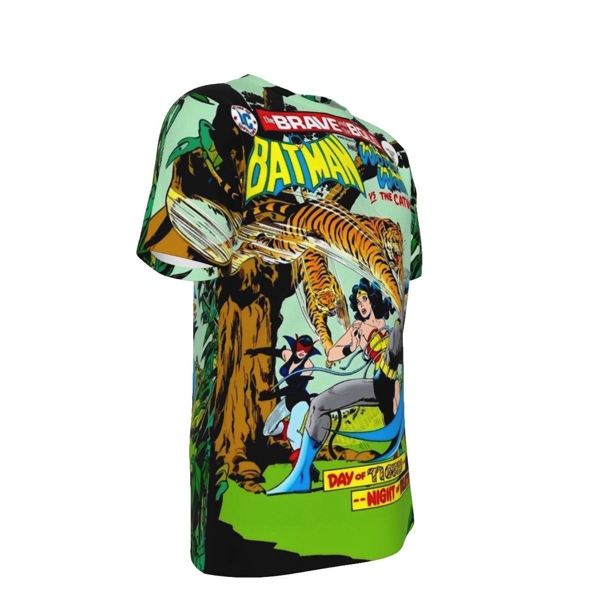 BRAVE AND BOLD 131 ALL OVER PRINT SHIRT AND TANK TOP -BATMAN WONDER WOMAN